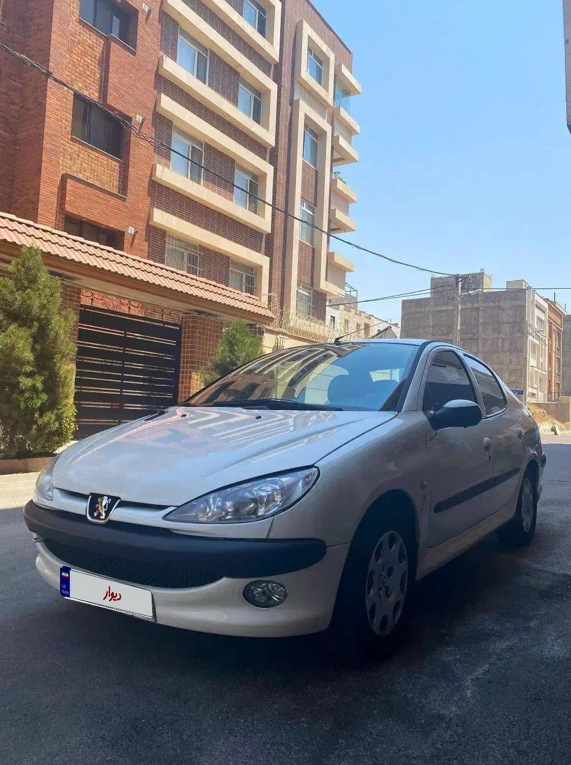 پژو ۲۰۶ صندوق دار v9 - 1388