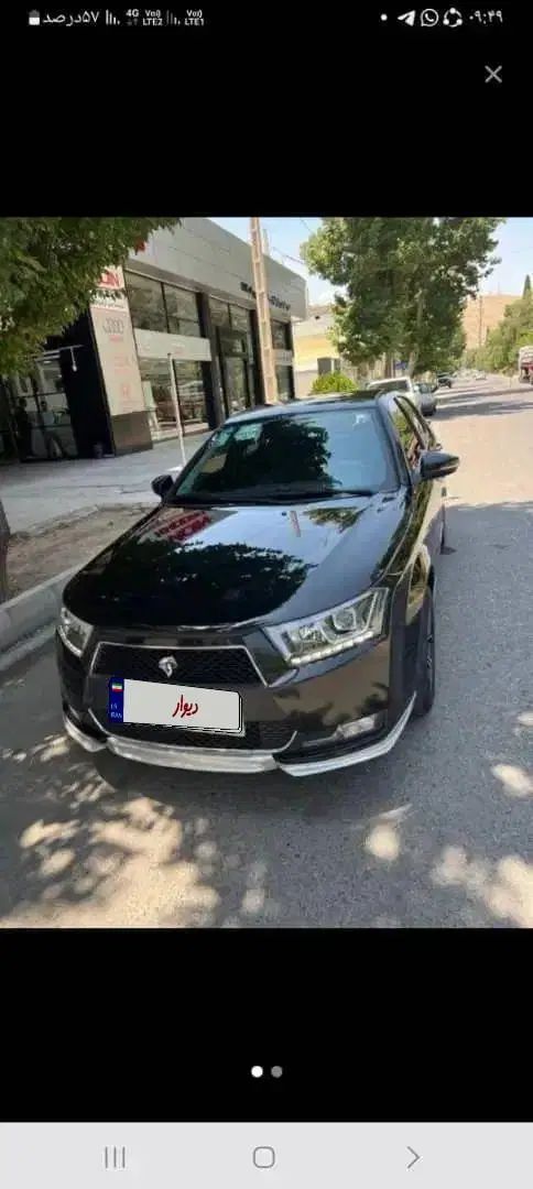 دنا پلاس تیپ ۱ دو ایربگ - 1404