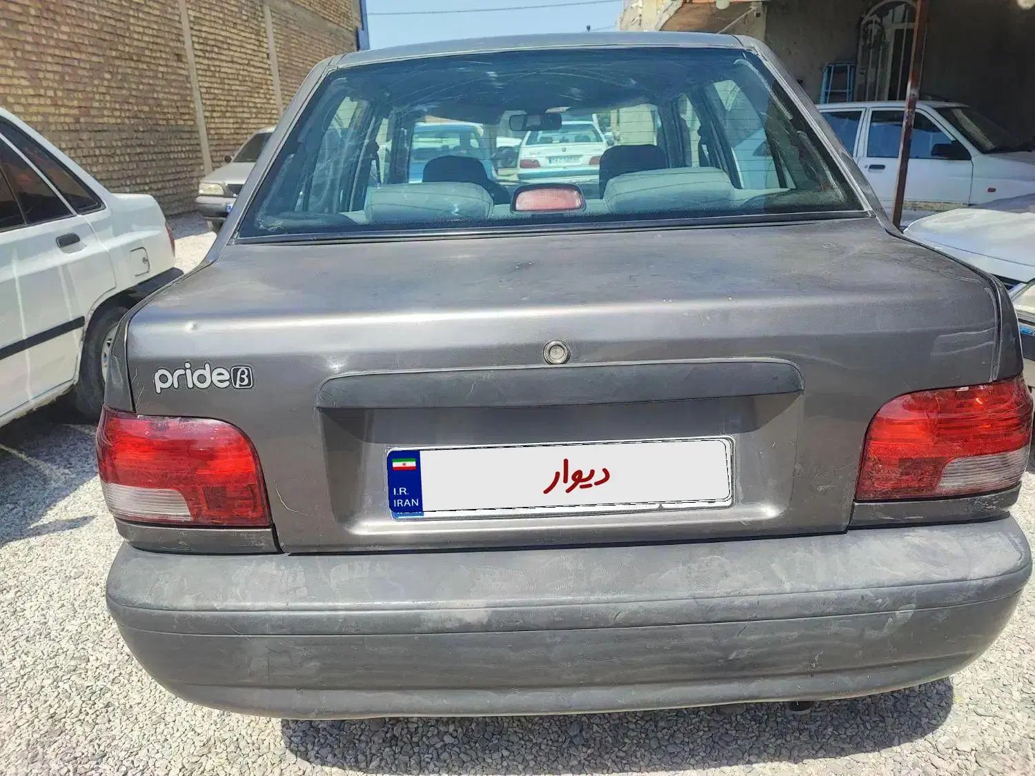 پراید صبا بنزینی - 1386