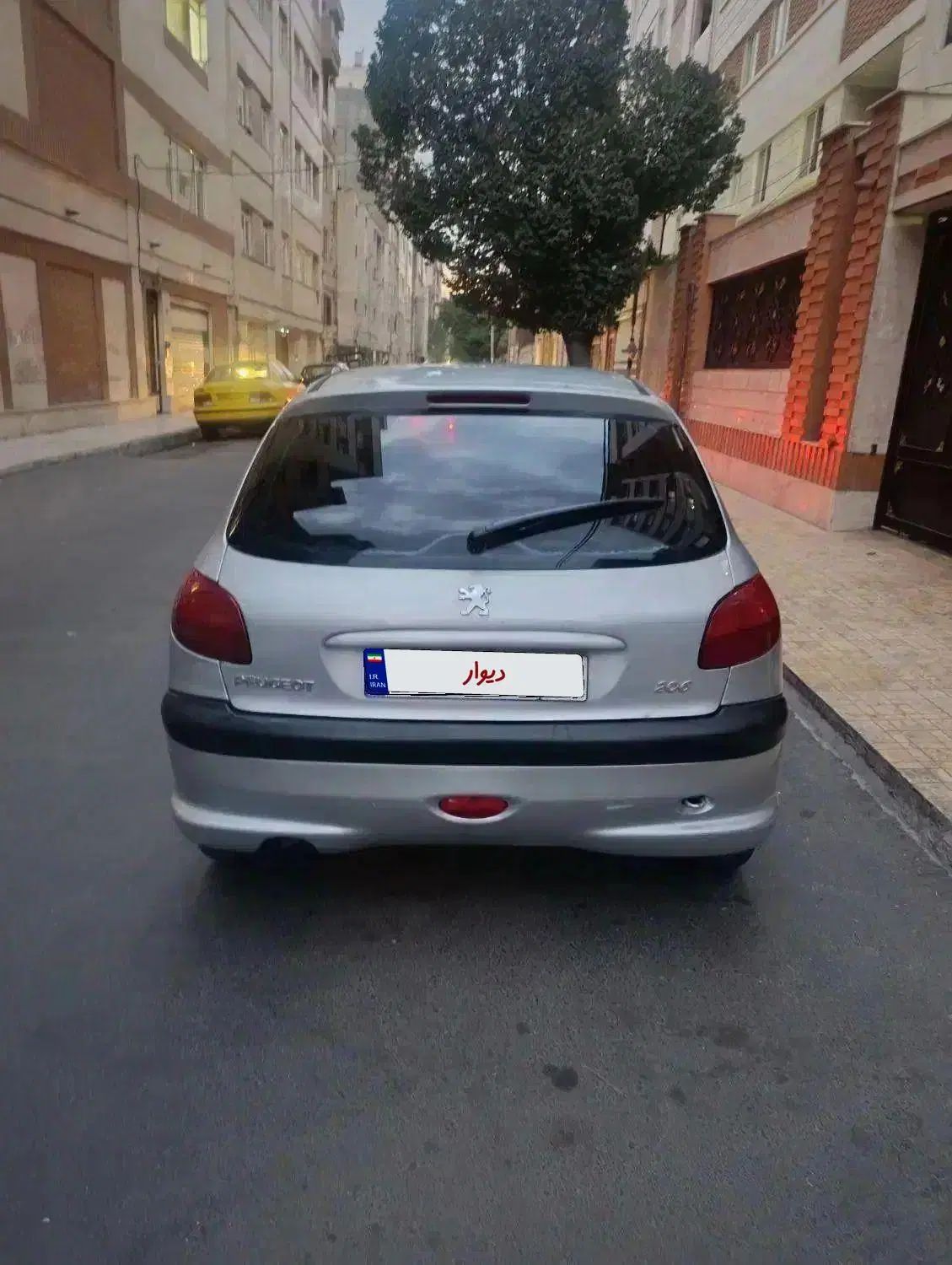 پژو 206 تیپ 2 - 1384