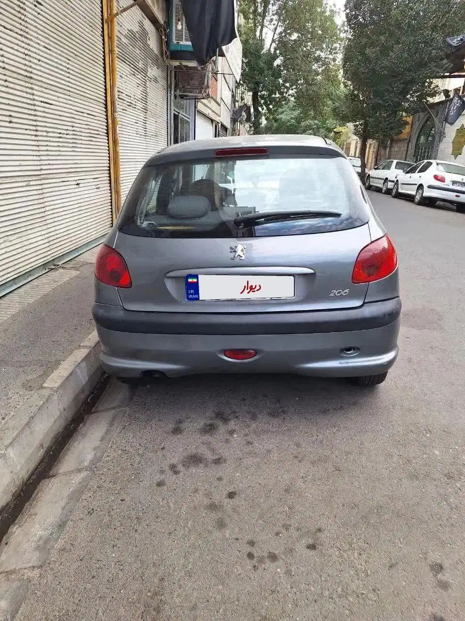 پژو 206 تیپ 2 - 1384