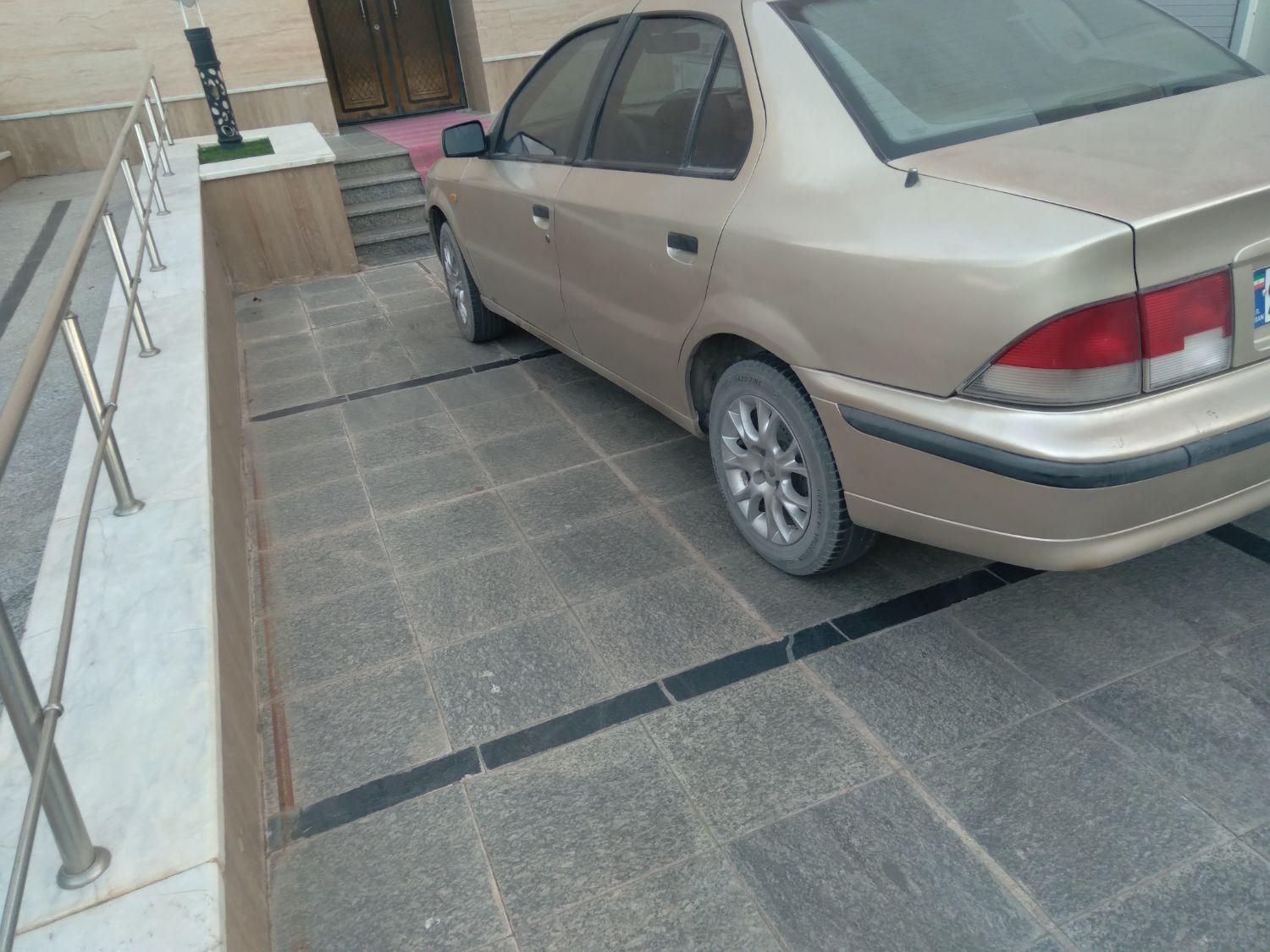 سمند X7 بنزینی - 1383
