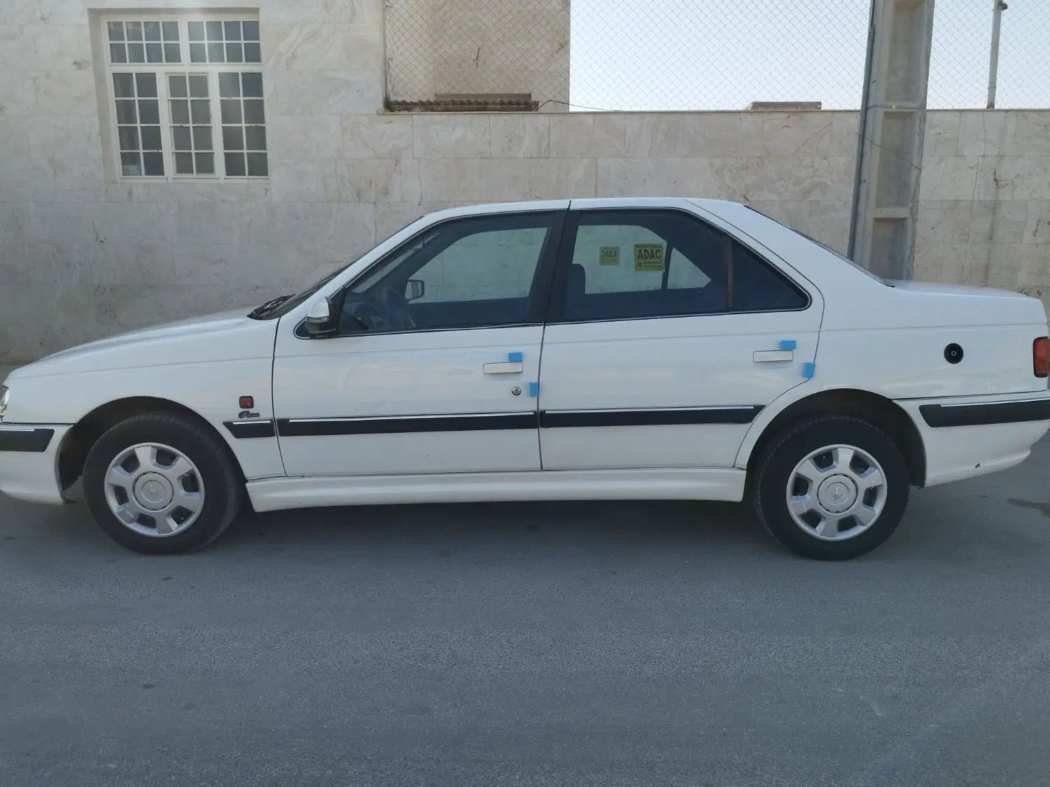 پژو پارس دوگانه سوز - 1386