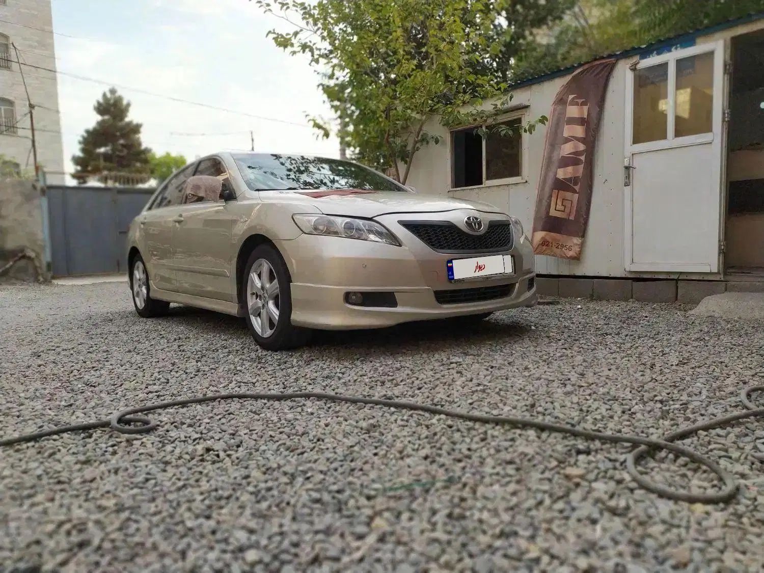 تویوتا کمری SE - 2007