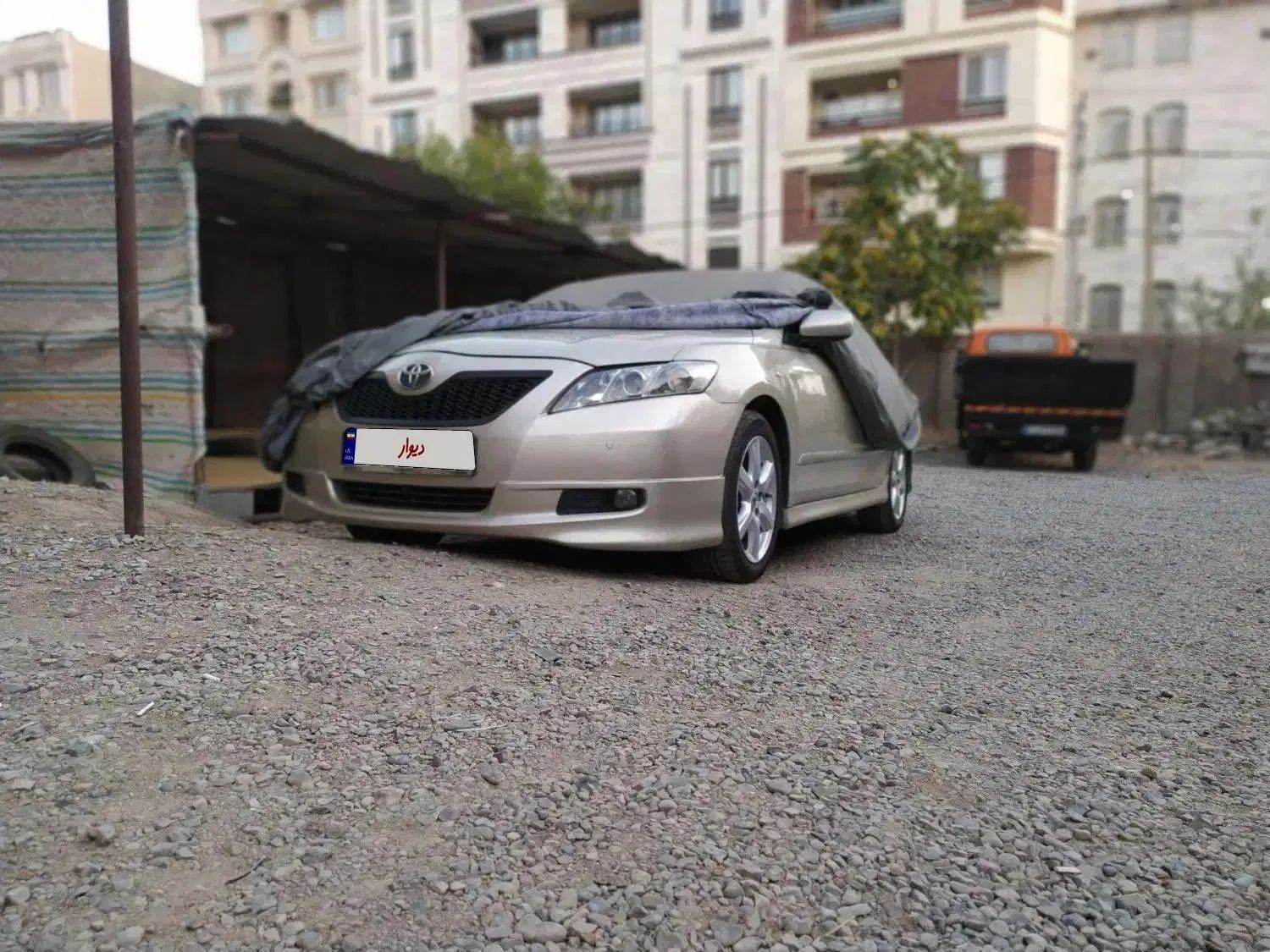 تویوتا کمری SE - 2007