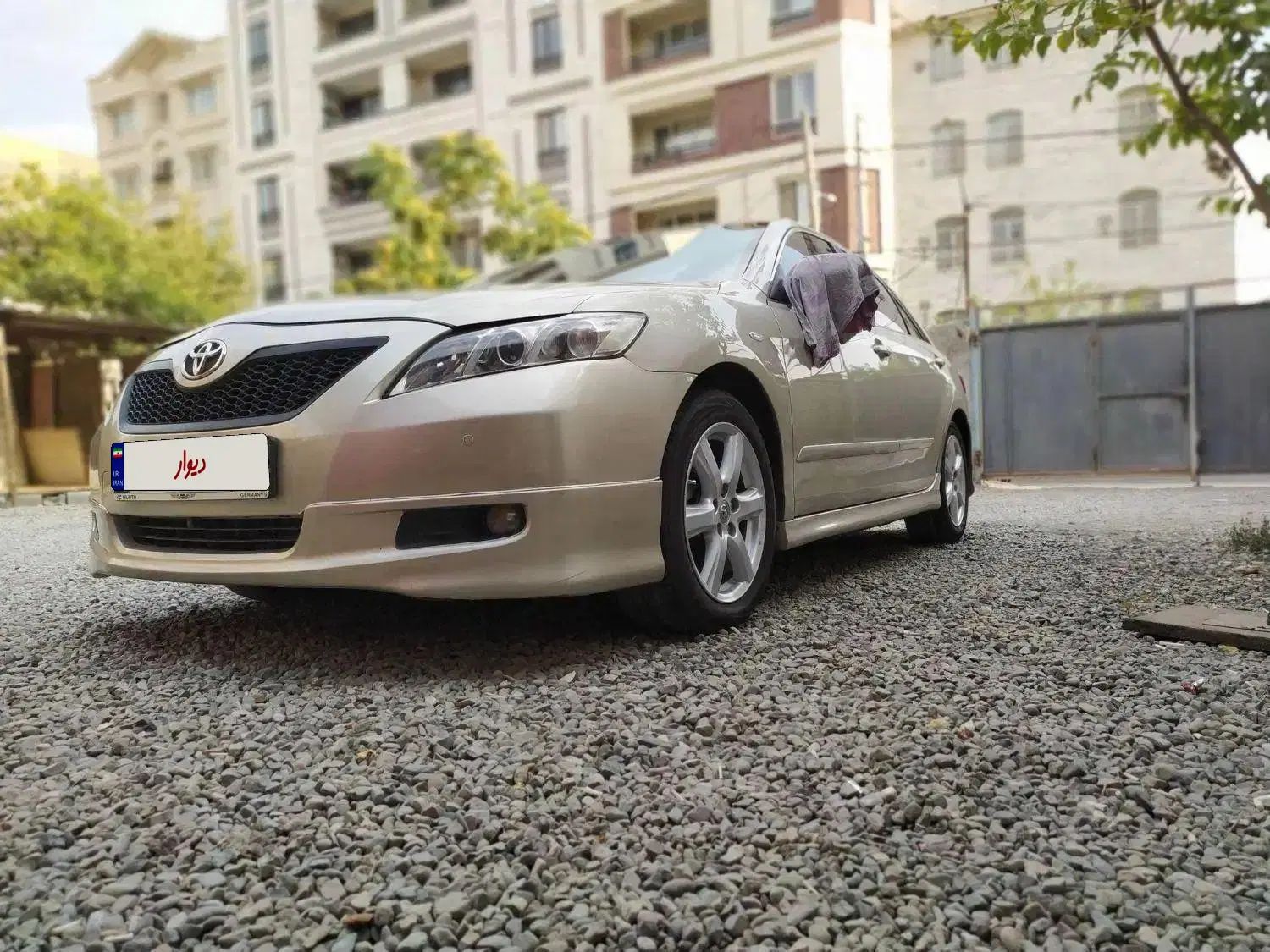 تویوتا کمری SE - 2007