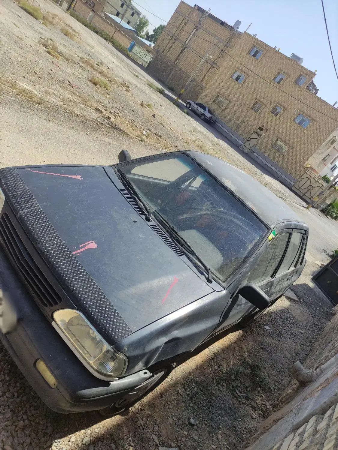 پراید صبا بنزینی - 1374