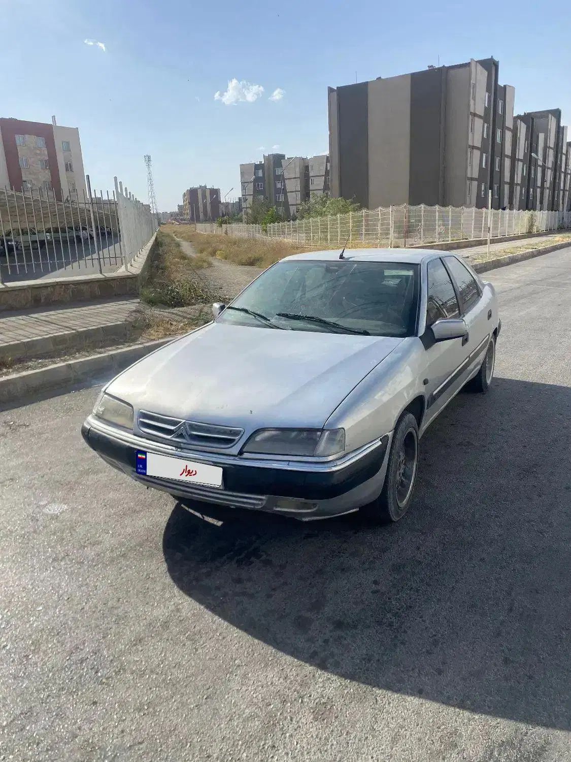 سیتروئن زانتیا SX - 1384