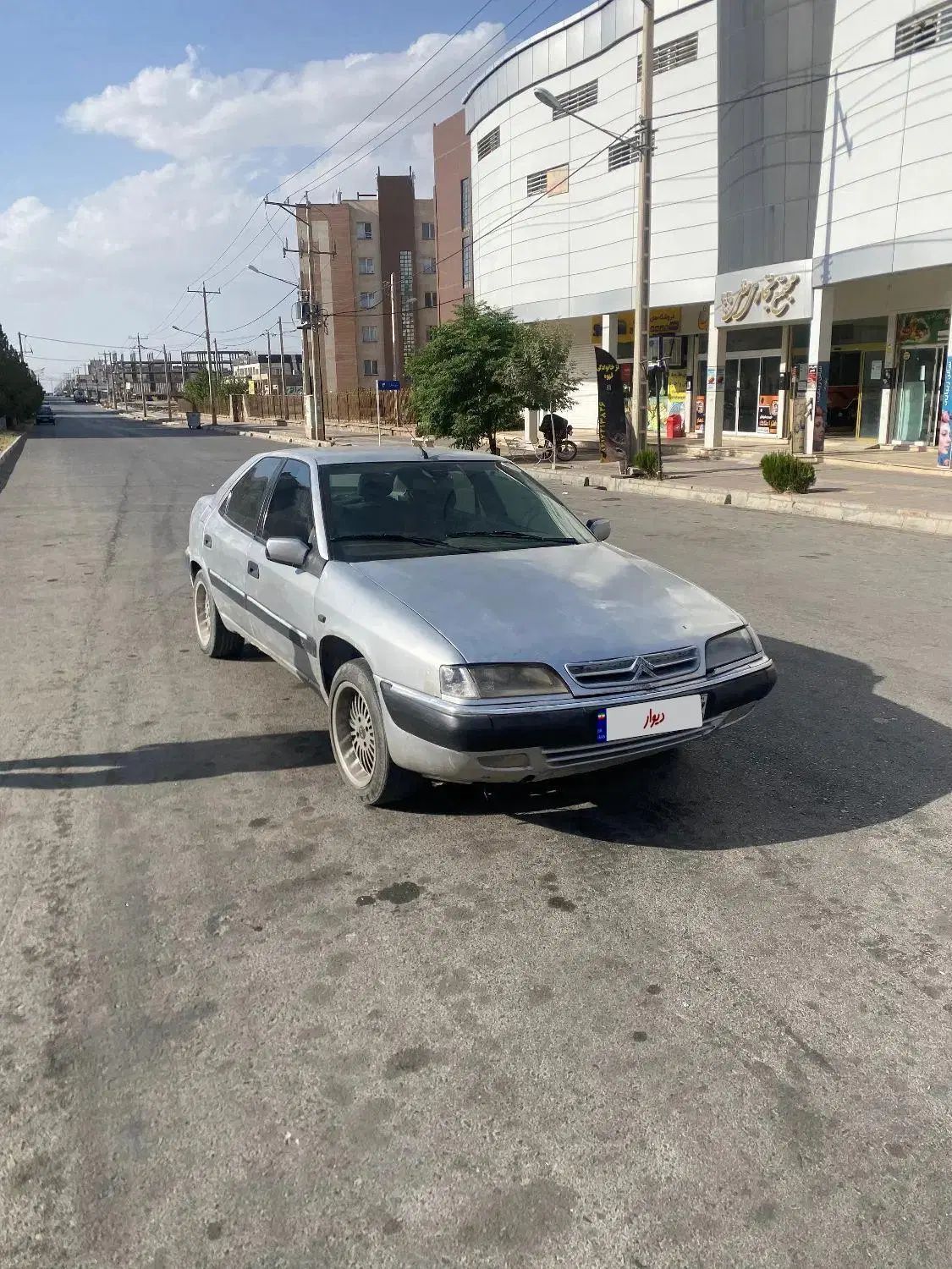 سیتروئن زانتیا SX - 1384