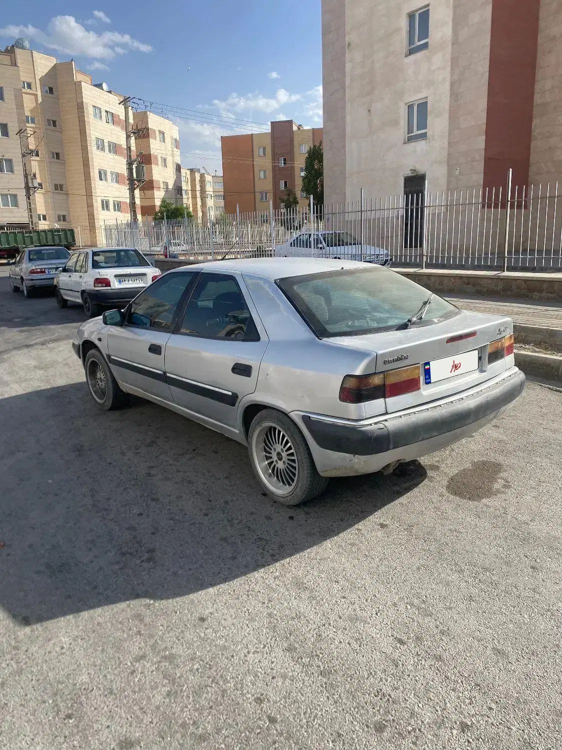 سیتروئن زانتیا SX - 1384
