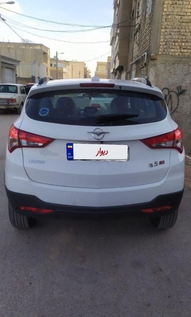 هایما S5 اتوماتیک ۶ دنده - 1404