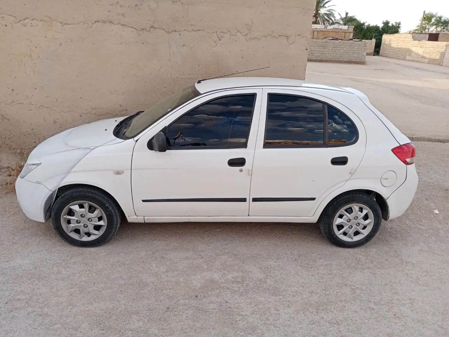 تیبا صندوق دار SX - 1396