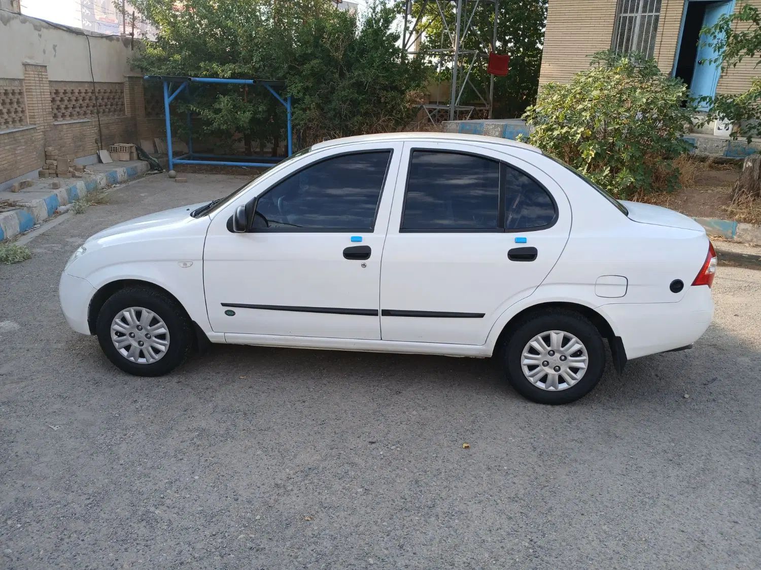 تیبا صندوق دار SX - 1396