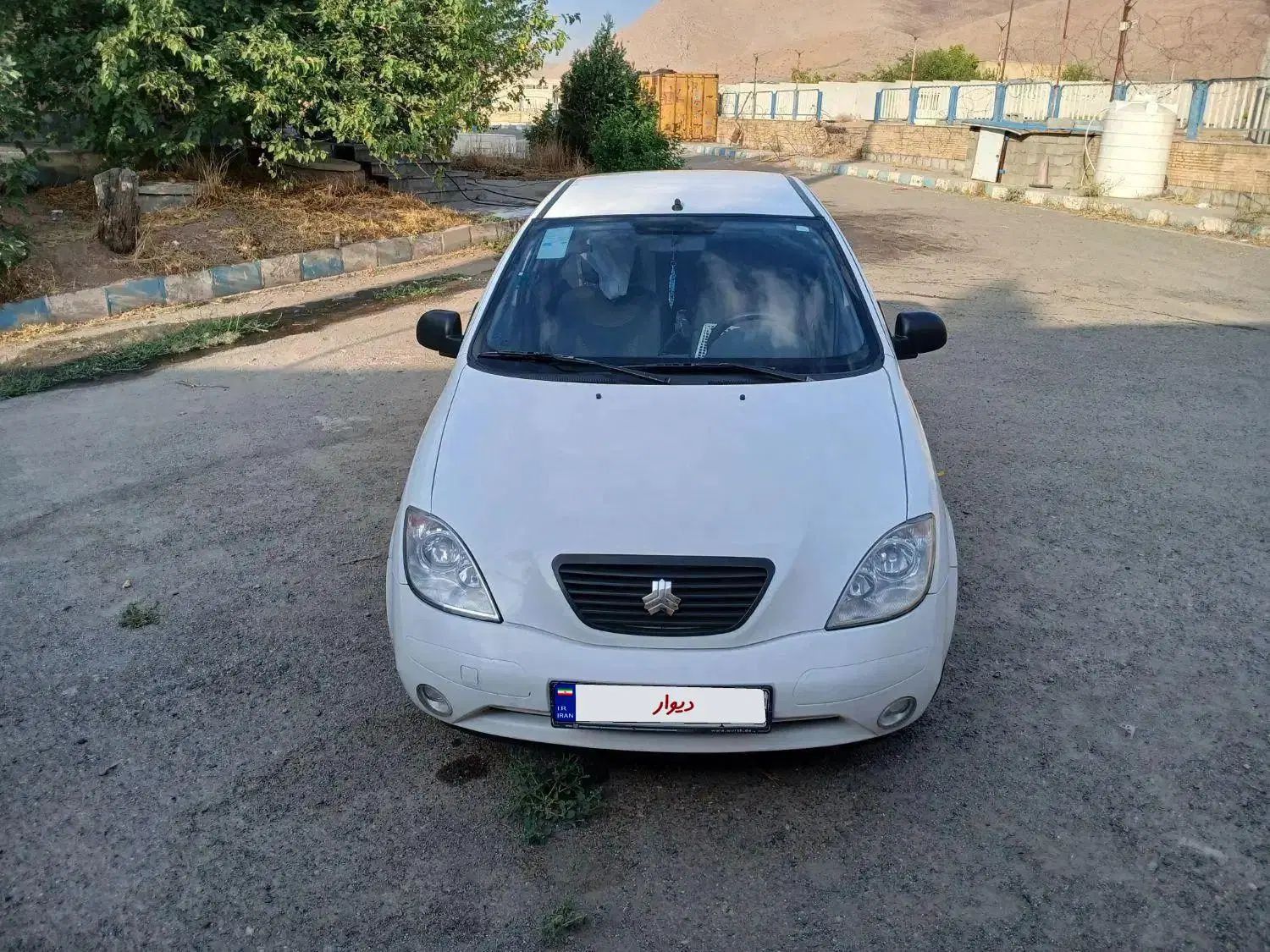 تیبا صندوق دار SX - 1396
