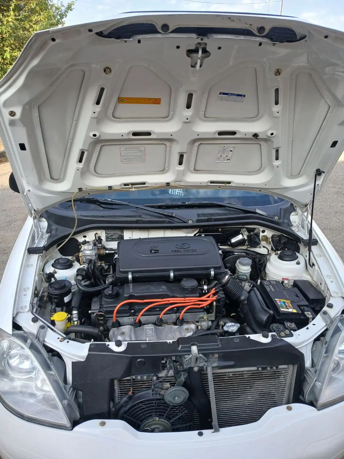 تیبا صندوق دار SX - 1396