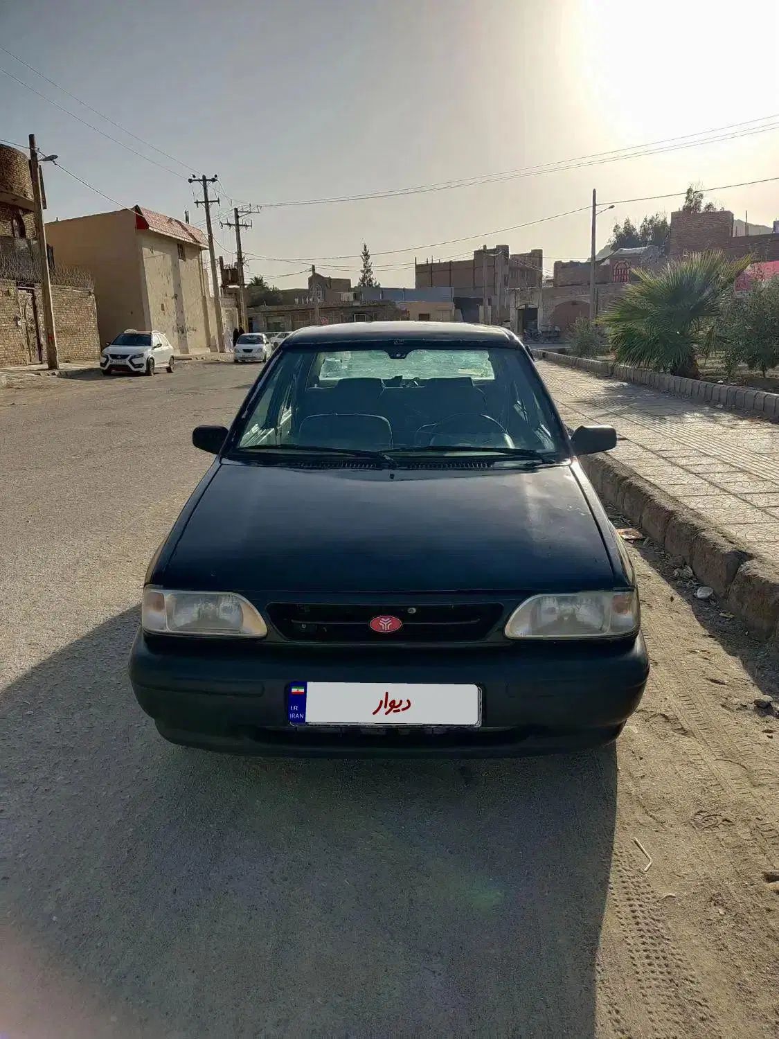 پراید صبا بنزینی - 1383