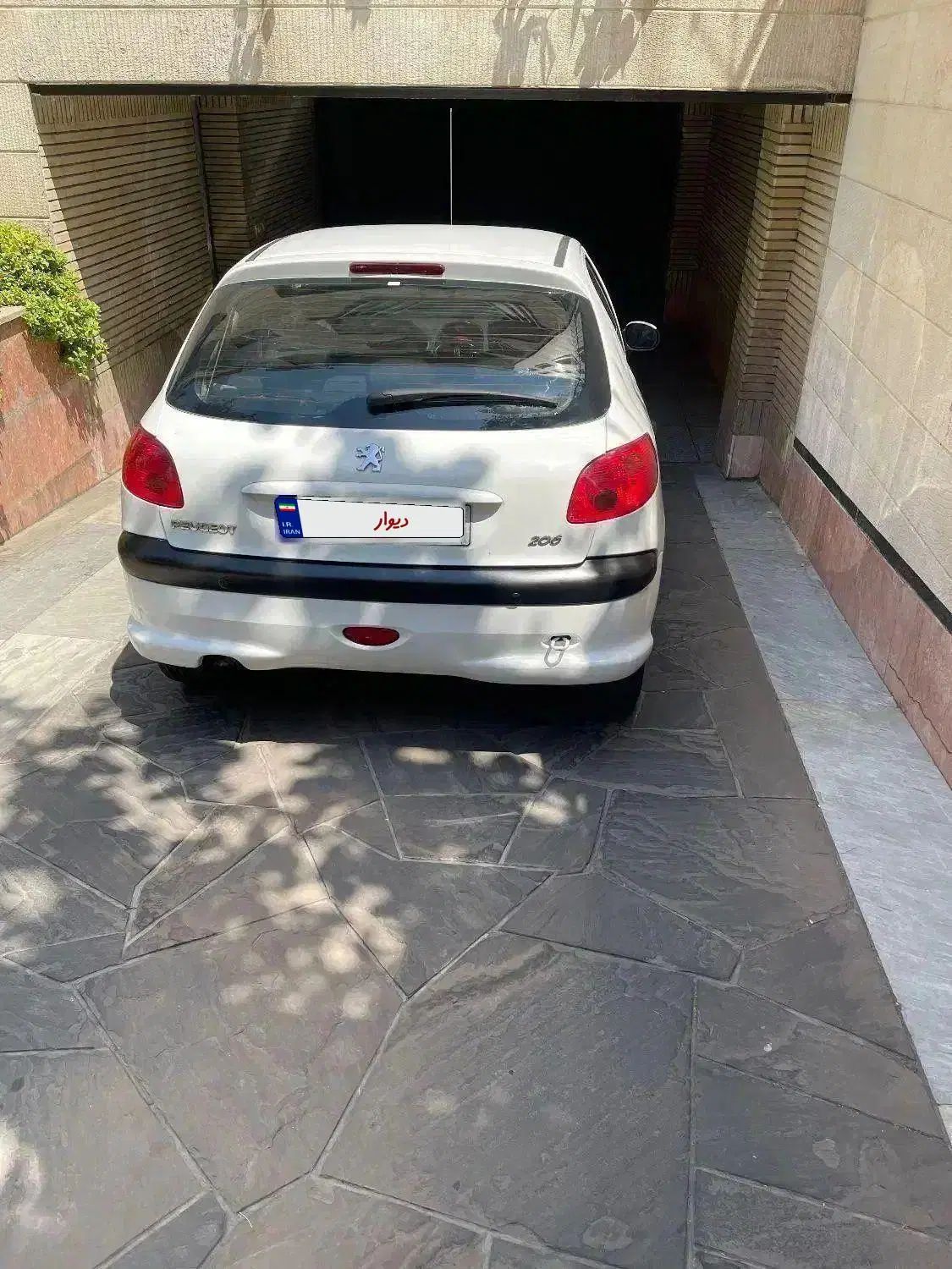 پژو 206 تیپ 5 - 1396