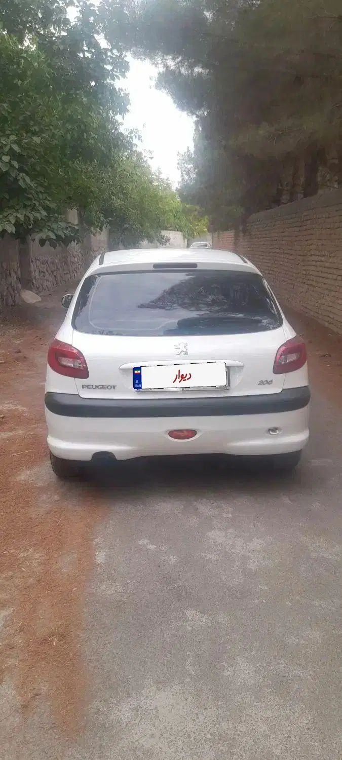 پژو 206 تیپ 5 - 1394