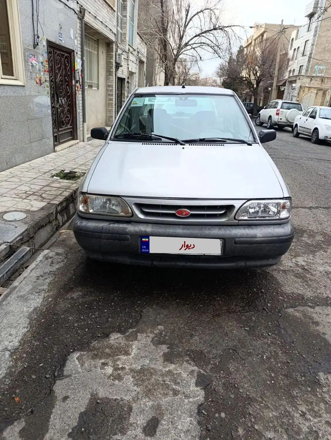 پراید صبا بنزینی - 1385