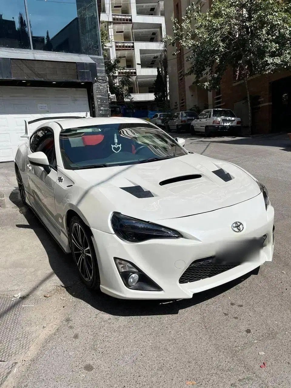 تویوتا GT 86 اتومات آپشنال - 2013