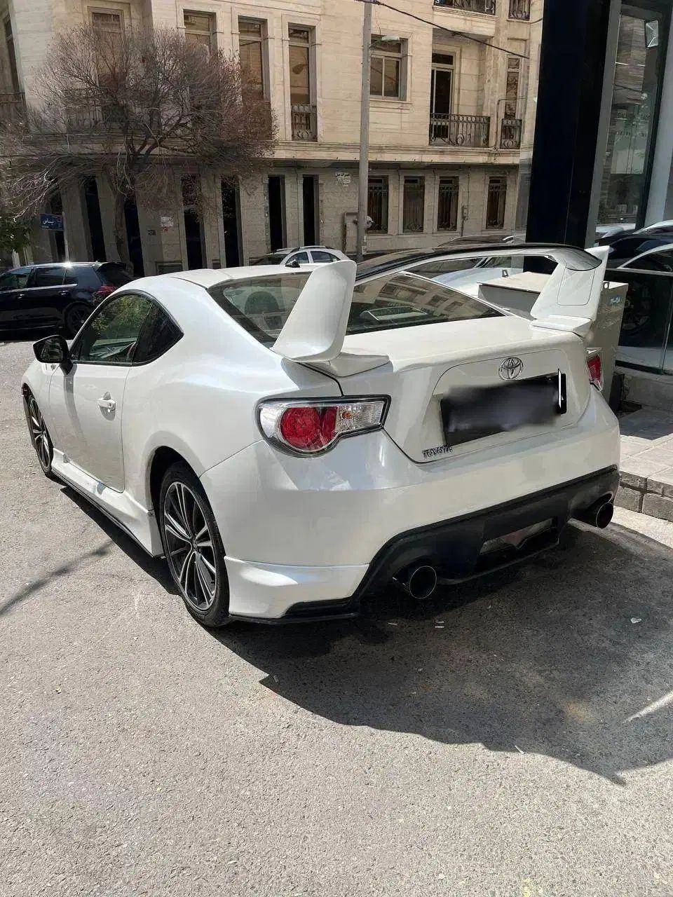 تویوتا GT 86 اتومات آپشنال - 2013