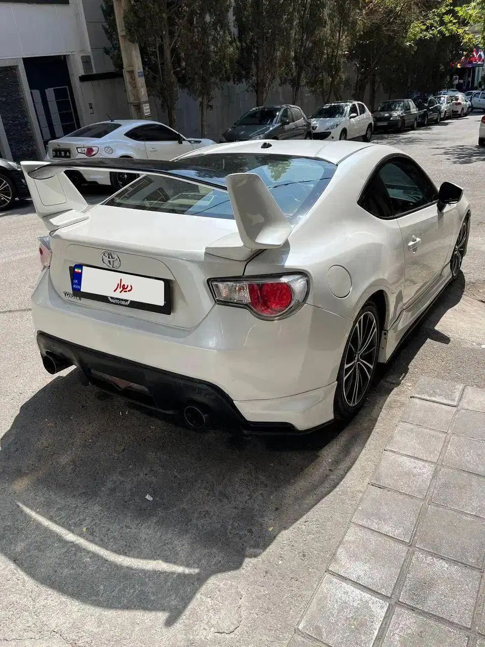 تویوتا GT 86 اتومات آپشنال - 2013