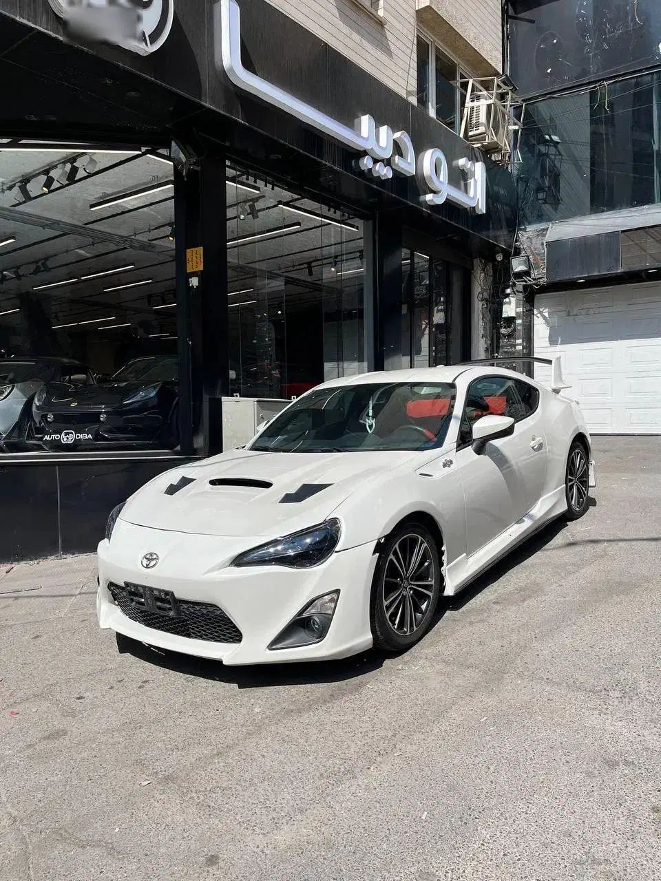 خودرو تویوتا، GT 86 آگهی ann_19906725