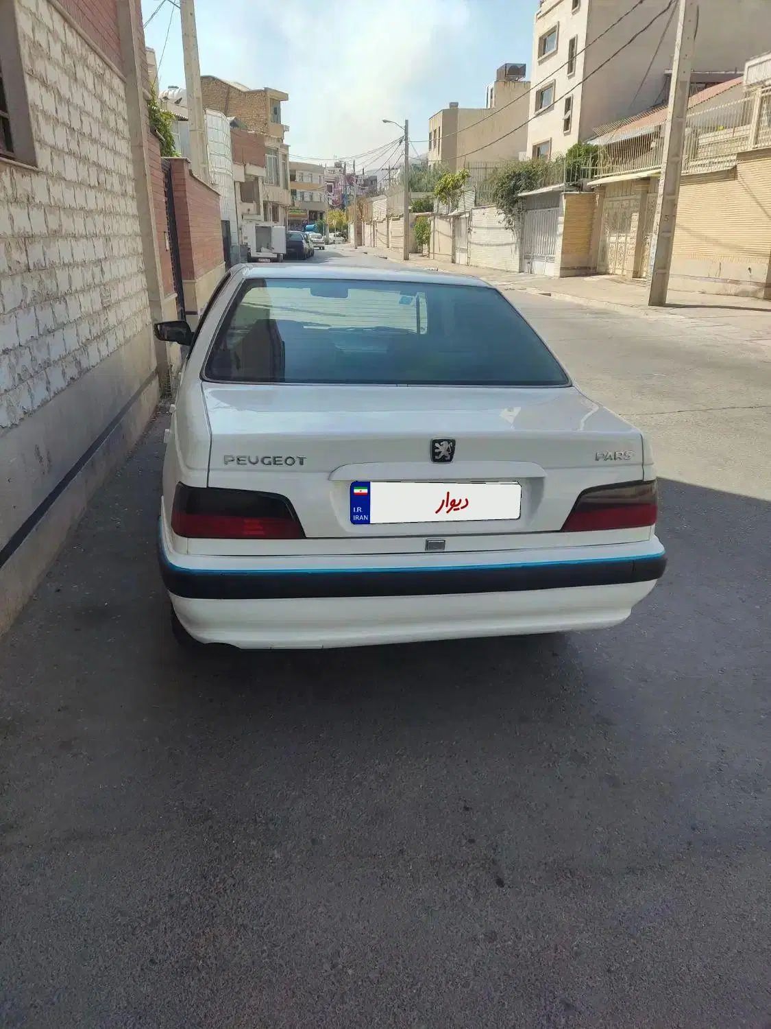 پژو پارس XU7ساده - 1388