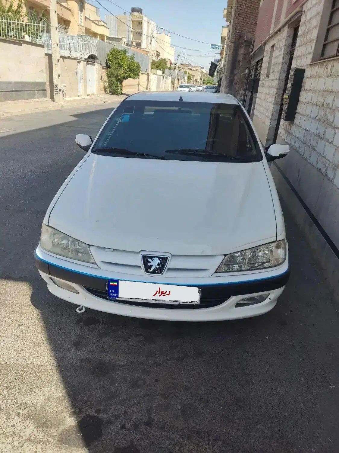 پژو پارس XU7ساده - 1388