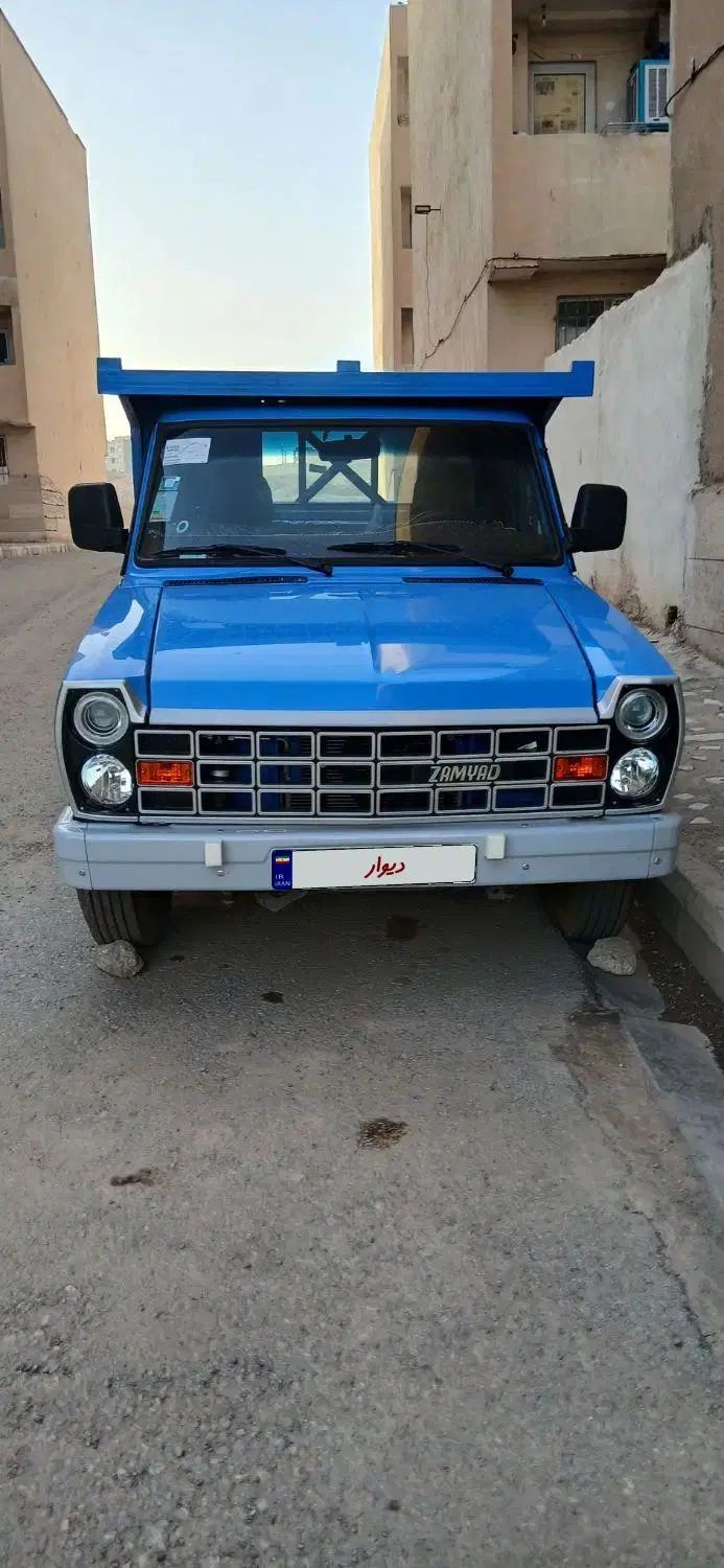 خودرو زامیاد، وانت نیسانZ24 آگهی ann_19906737