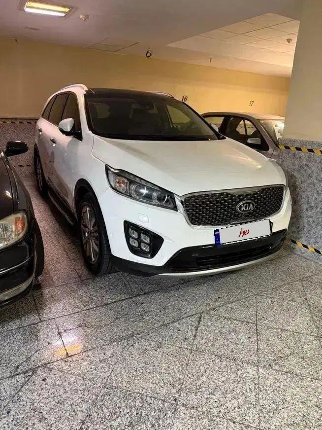 کیا سورنتو فول GT LINE - UM - 2017