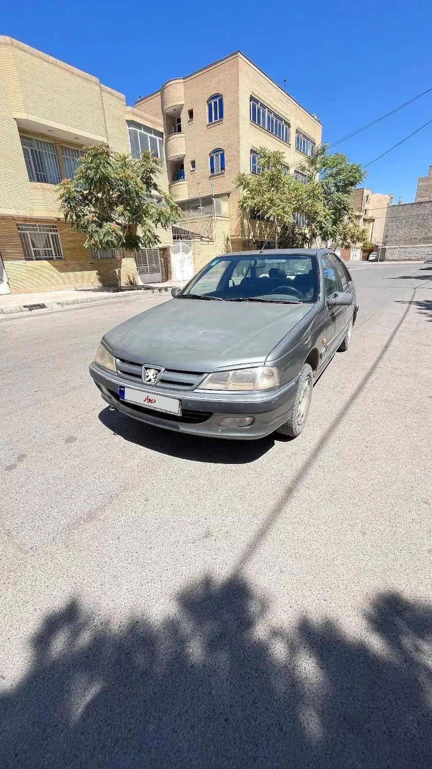 پژو پارس XU7ساده - 1386
