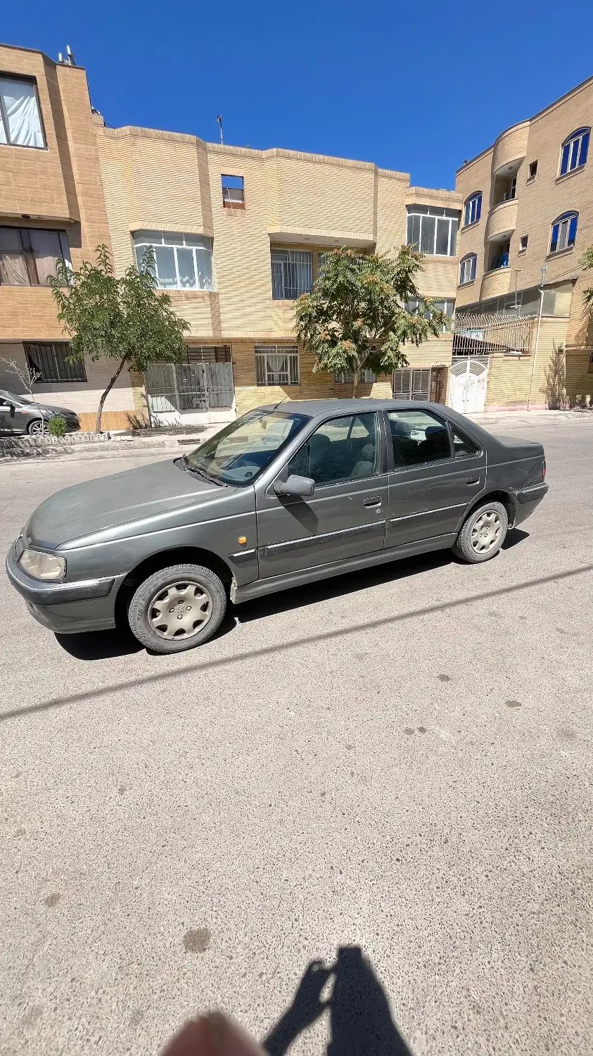 پژو پارس XU7ساده - 1386