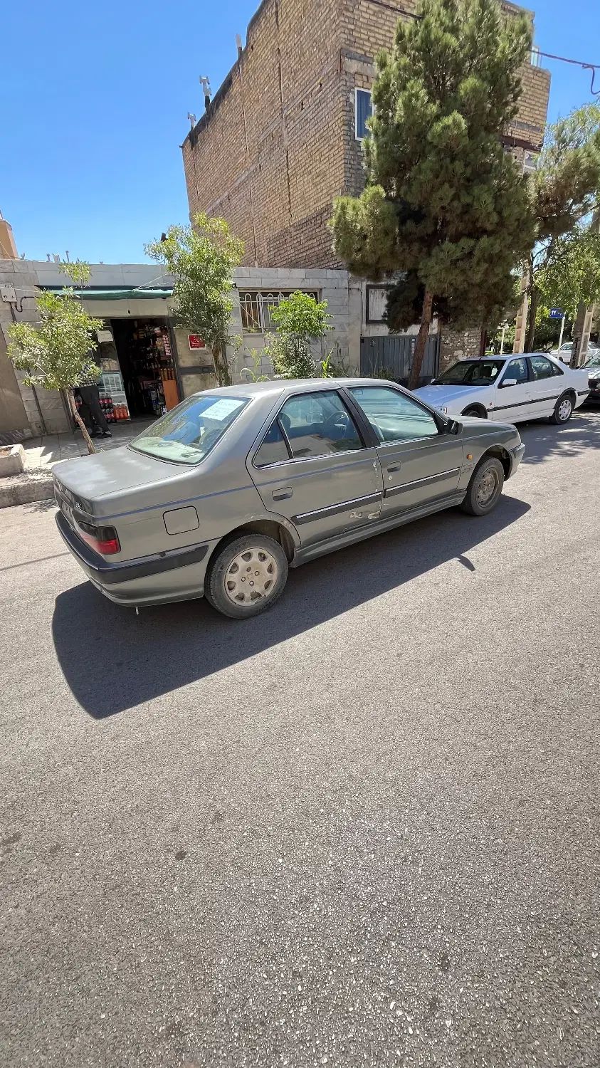 پژو پارس XU7ساده - 1386