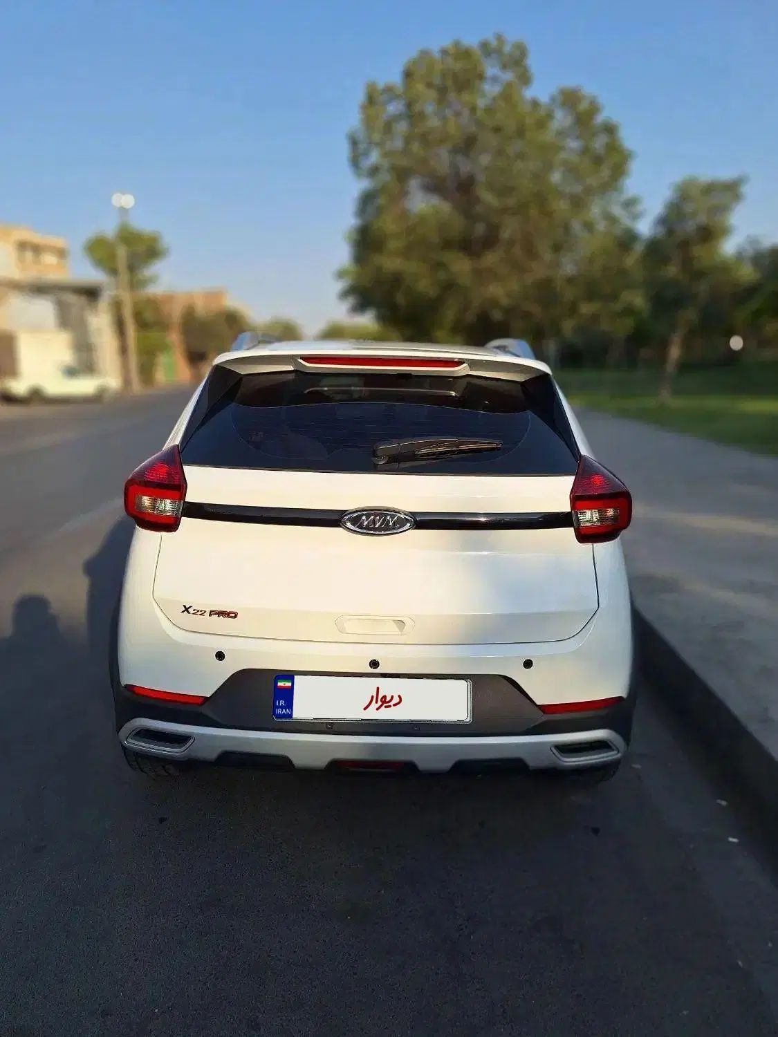 ام وی ام X22 دنده ای اسپرت اکسلنت - 1402