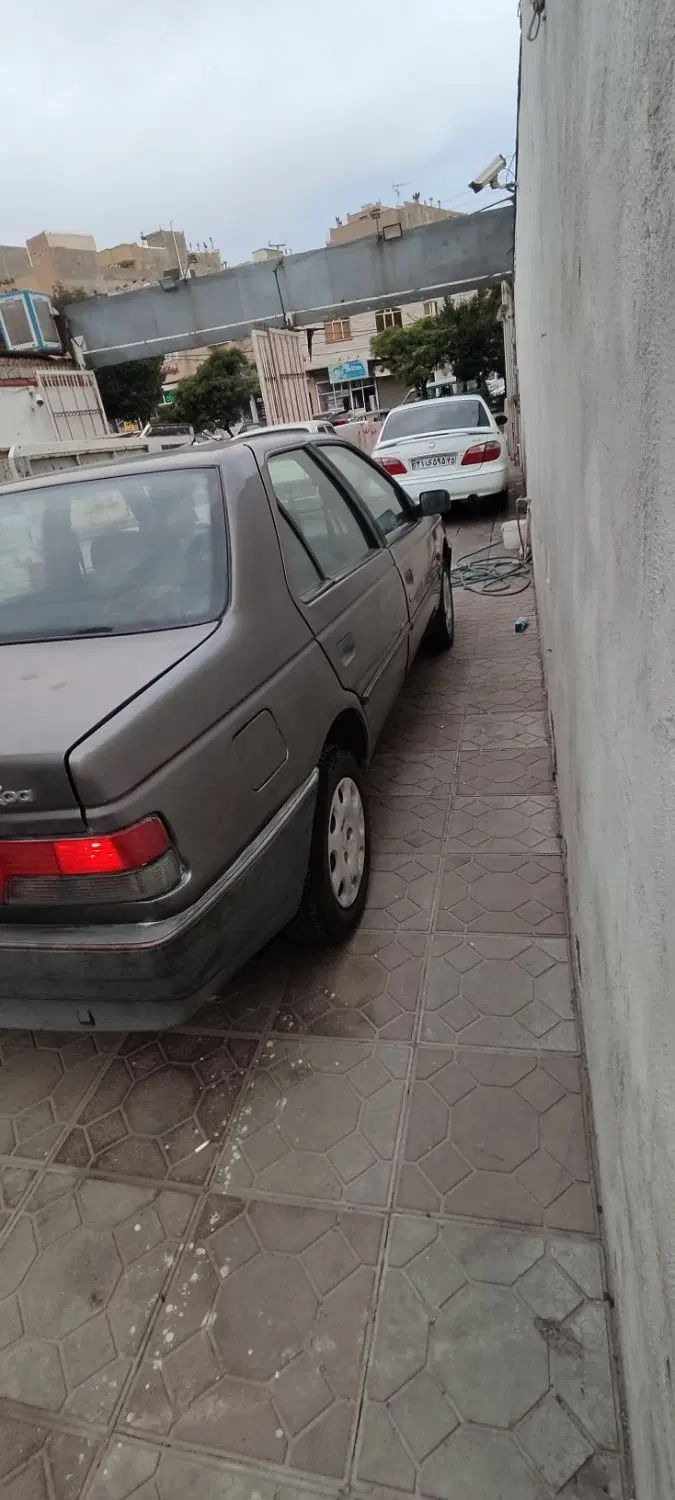 پژو روآ دوگانه سوز - 1386