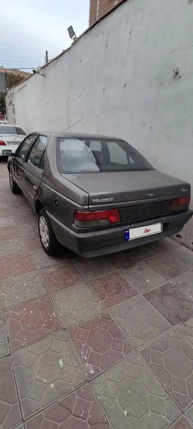 پژو روآ دوگانه سوز - 1386