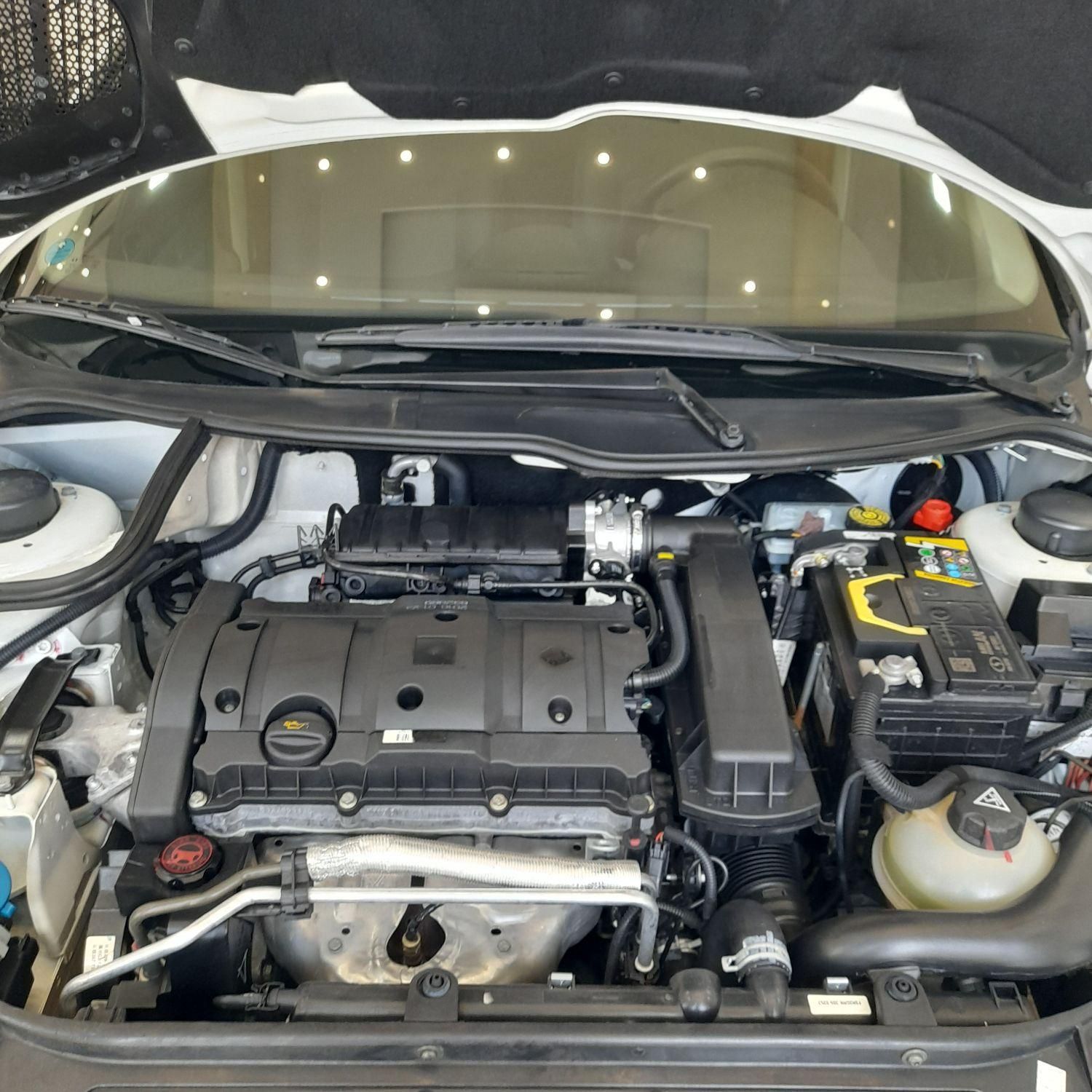 پژو ۲۰۶ صندوق دار v8 - 1395