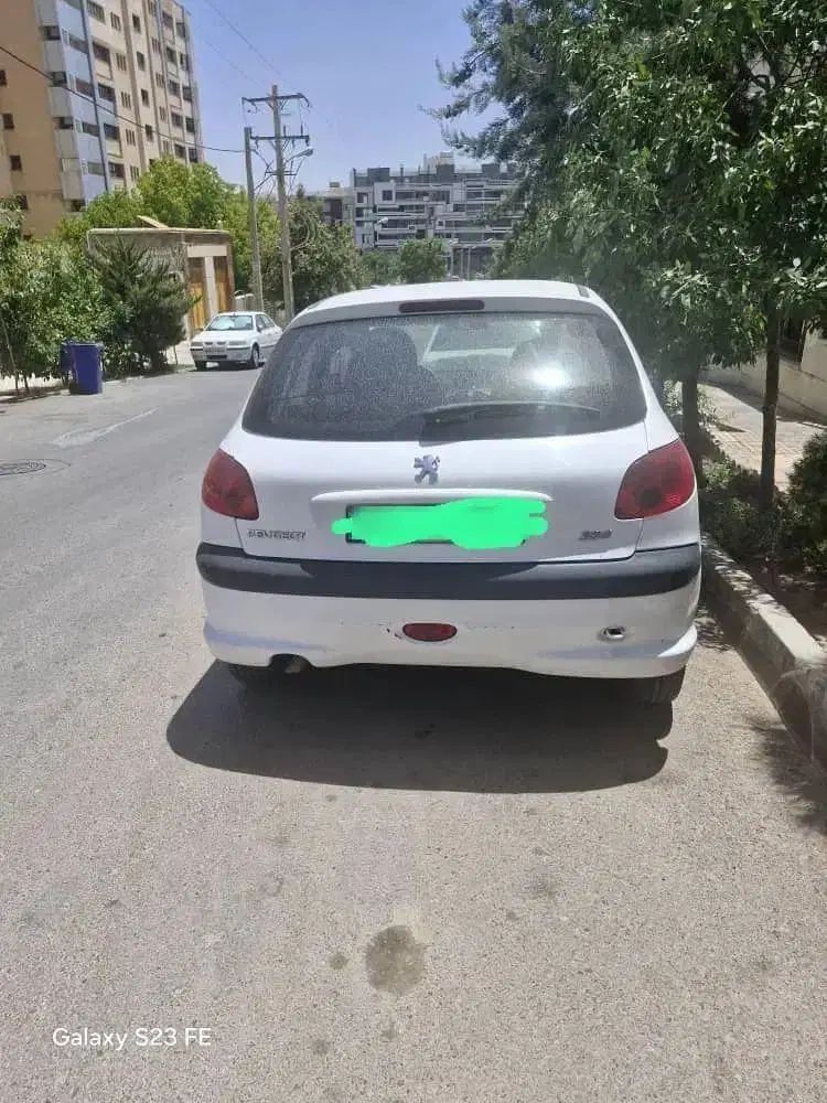 پژو 206 تیپ 2 - 1401