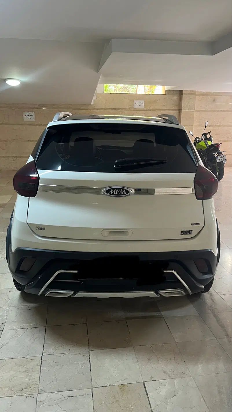 ام وی ام X22 اتوماتیک اسپرت اکسلنت - 1397