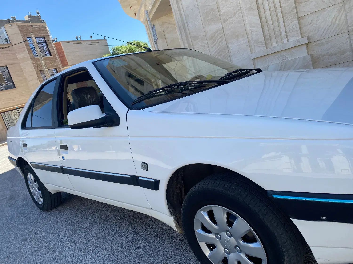 پژو 405 SLX بنزینی TU5 - 1398