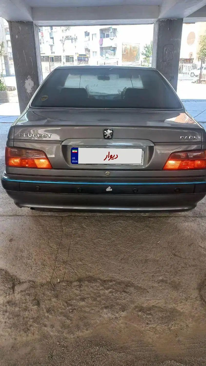 پژو پارس XU7ساده - 1393