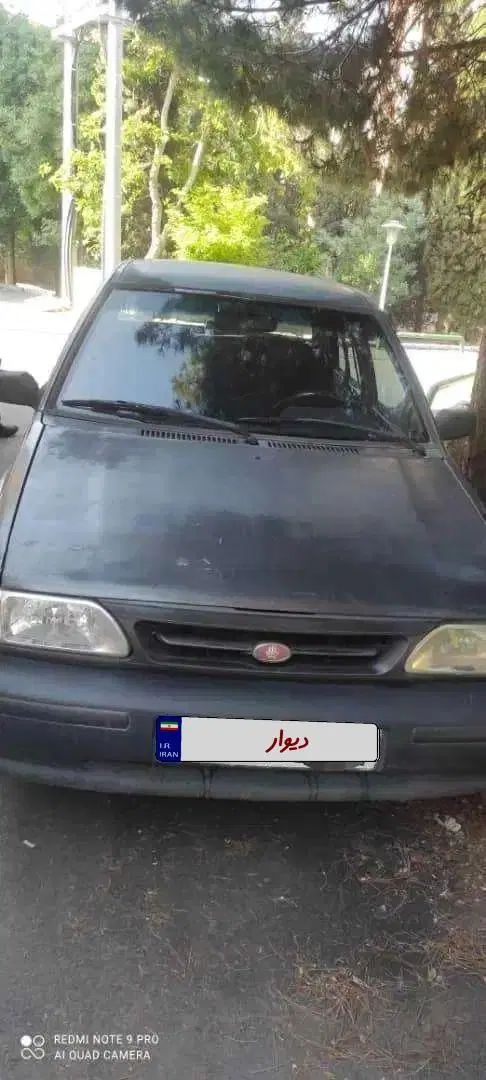 پراید صبا بنزینی - 1383