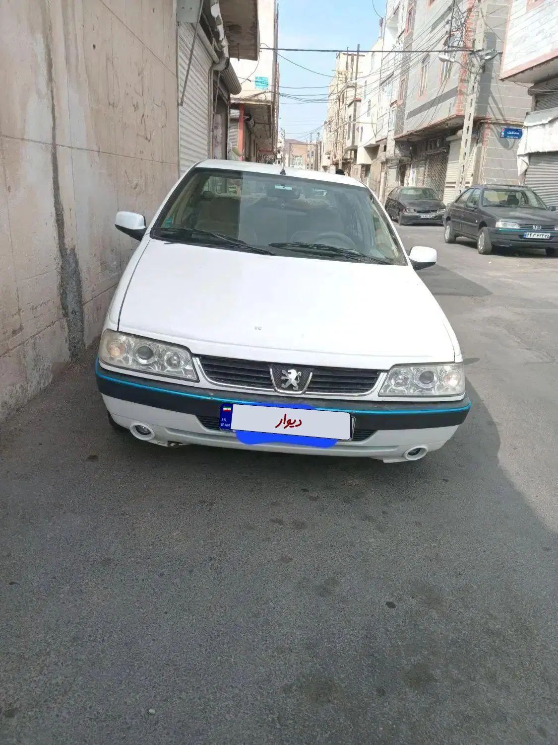 پژو 405 SLX بنزینی  XU7 - 1389