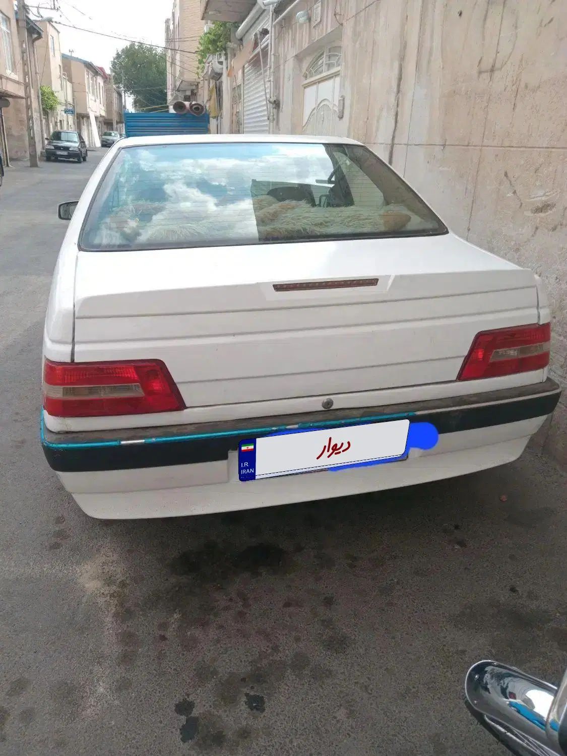 پژو 405 SLX بنزینی  XU7 - 1389