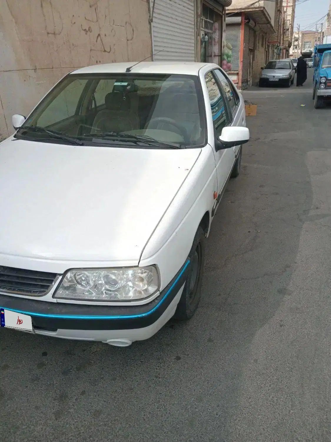 پژو 405 SLX بنزینی  XU7 - 1389