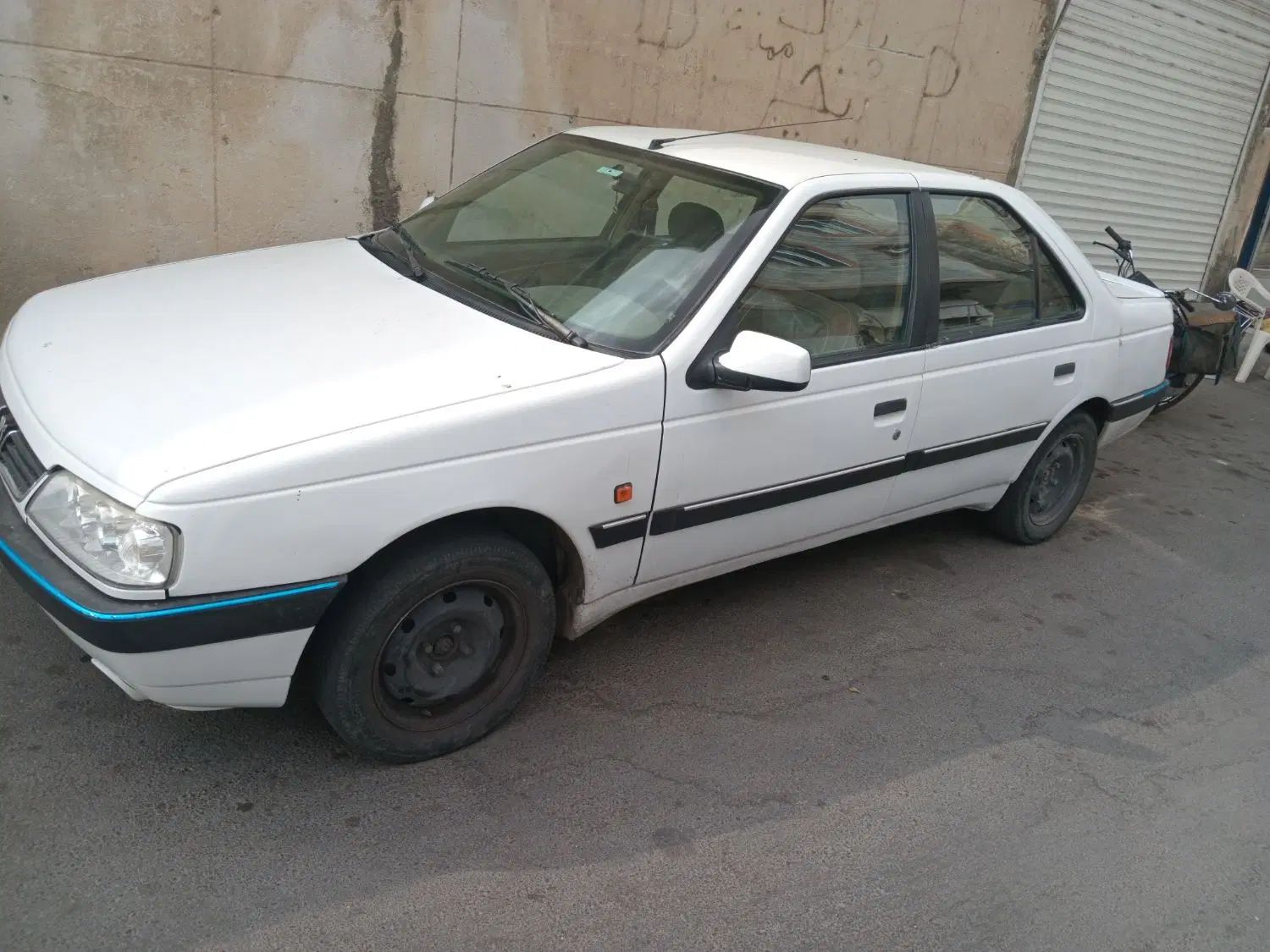 پژو 405 SLX بنزینی  XU7 - 1389