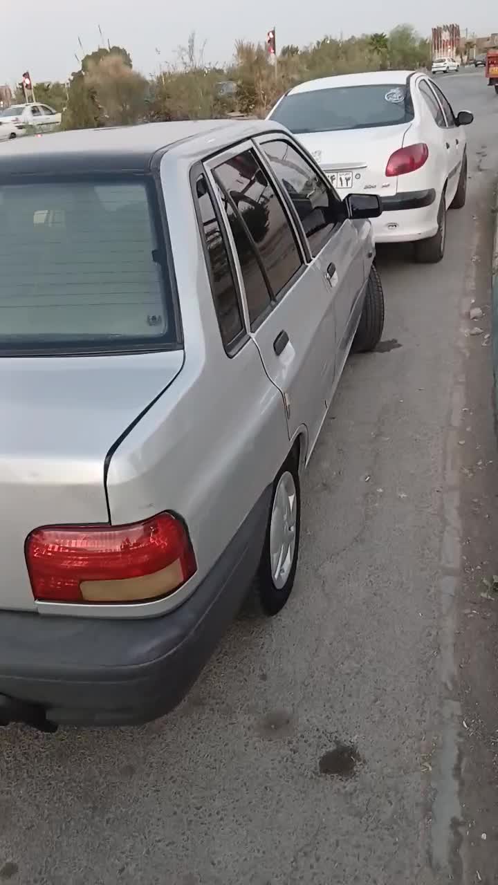 پراید صبا بنزینی - 1388