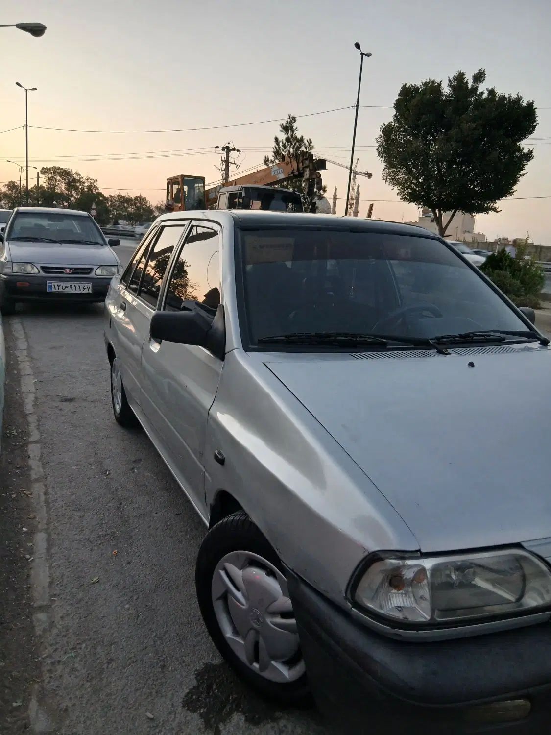پراید صبا بنزینی - 1388