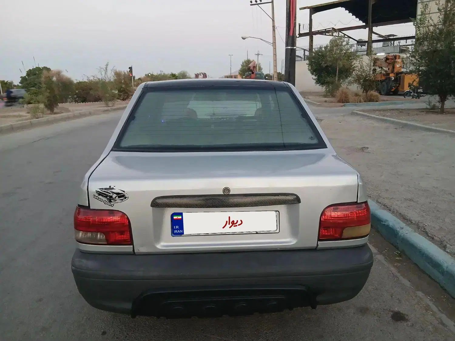 پراید صبا بنزینی - 1388
